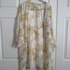 Floral Kimono